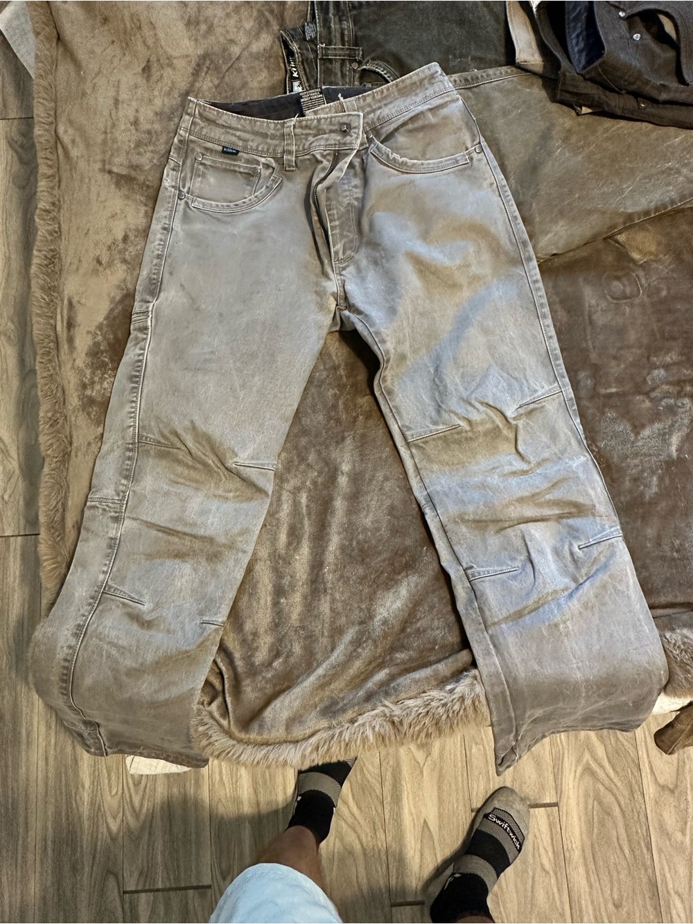 Kuhl Men's Light Gray Free Rydr Pants
